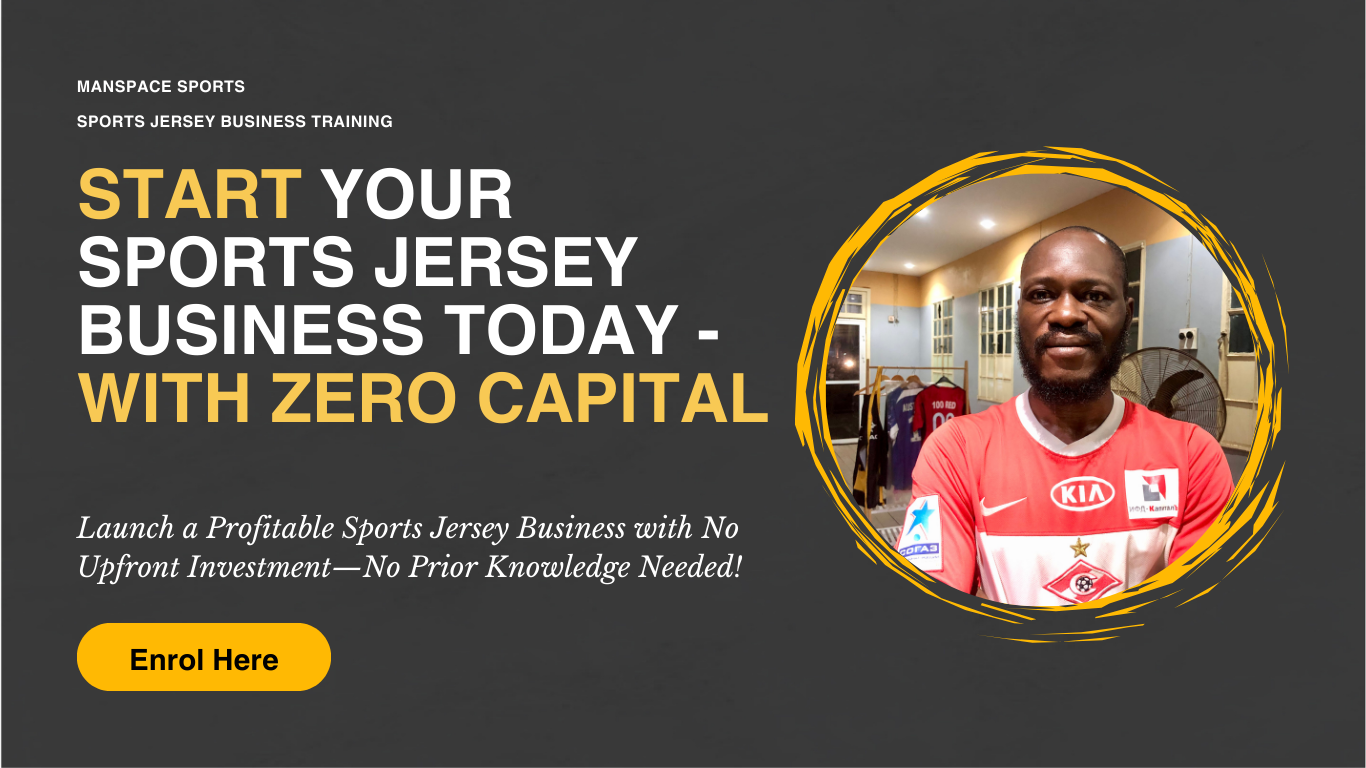 learn how to make money selling sports jerseys in just 10 days